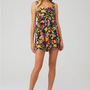 Show Me Your Mumu "Fling" mini dress in "Fruity Tango" XS NWOT